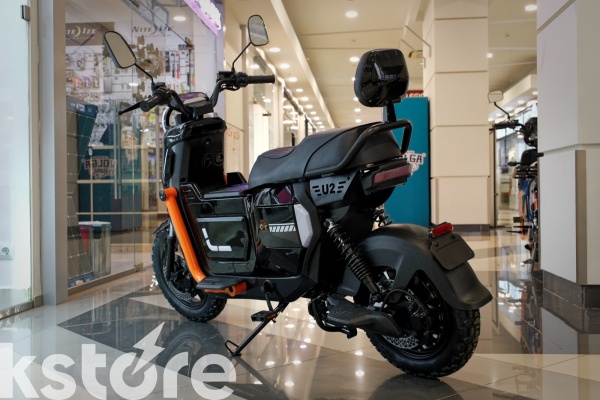 Электроскутер Maikaolin U2 60V/40AH Черный
