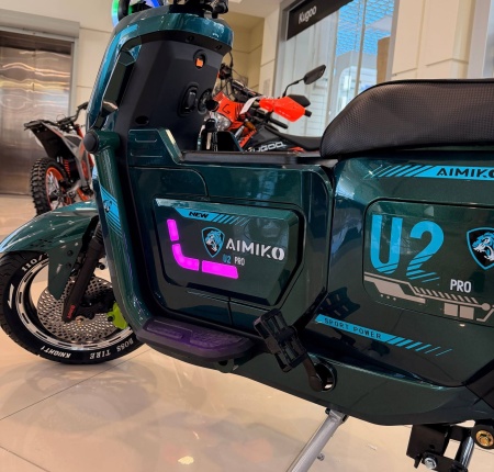 Электроскутер AIMIKO U2 Pro 3000W 45AH Зеленый