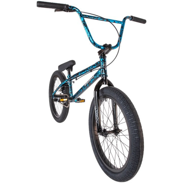 Велосипед TechTeam BMX TT Grasshopper 20"х20.5" 2020 Сине-черный