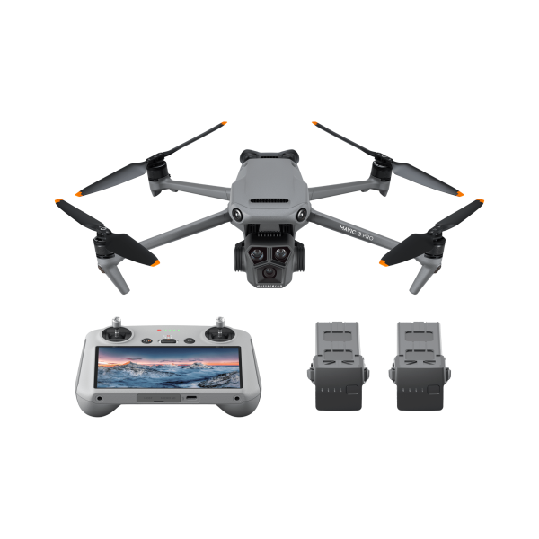 Квадрокоптер DJI Mavic 3 Pro Fly More Combo (DJI RC)