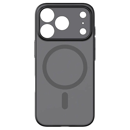 Чехол MOMAX Lite Magnetic case IP 17 Pro Black