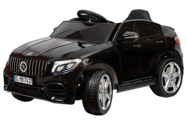Детский электромобиль Mercedes-Benz GLC YEP7417 4x4 Черный краска