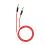 Аудио-кабель HOCO UPA11 AUX 1 м Черный