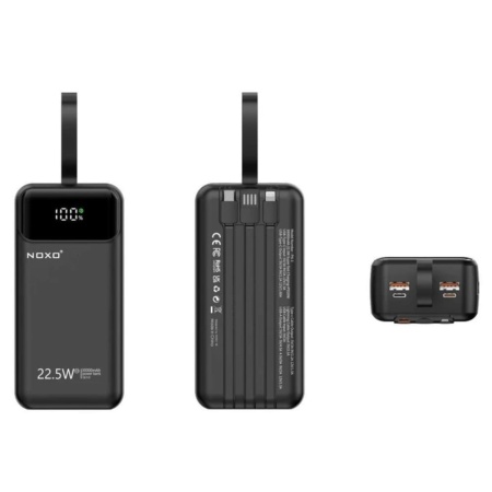Внешний аккумулятор NOXO PN-3 30000mah 22.5W