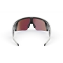 Oakley Meta Vanguard White / Prizm Sapphire — вид сзади