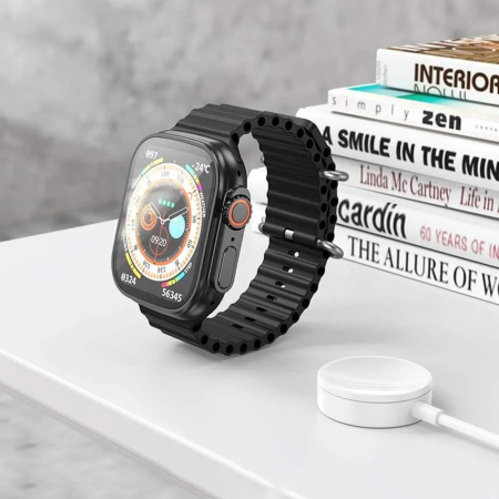 Умные смарт-часы Borofone BD3 ULTRA 49mm (Black)