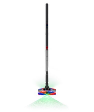 Беспроводной пылесос Dyson PencilVac Fluffycones (Black) (EU)