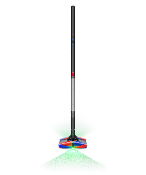 Беспроводной пылесос Dyson PencilVac Fluffycones (Black) (EU)