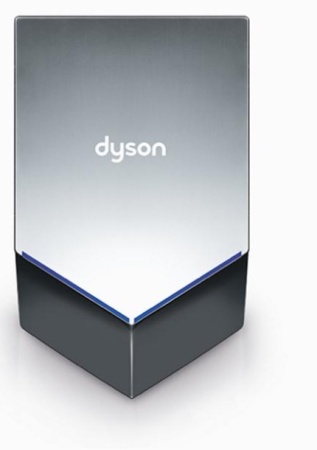 Сушилка для рук Dyson Airblade V HU02 White — официальный ракурс 2