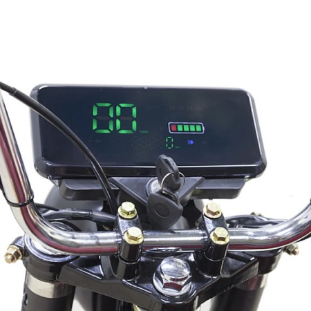 Грузовой электротрицикл Rutrike D4 1800 60V1500W (Зеленый-2493)