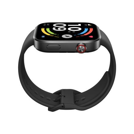 REDMI Watch 6 Obsidian Black — боковые кнопки