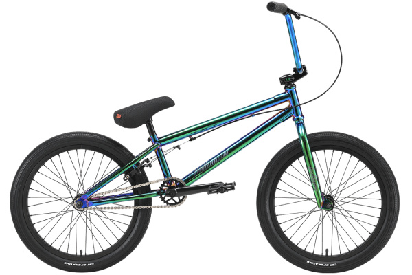 Велосипед TechTeam BMX TT Millennium 20"х20.5" 2020 Светло-зеленый