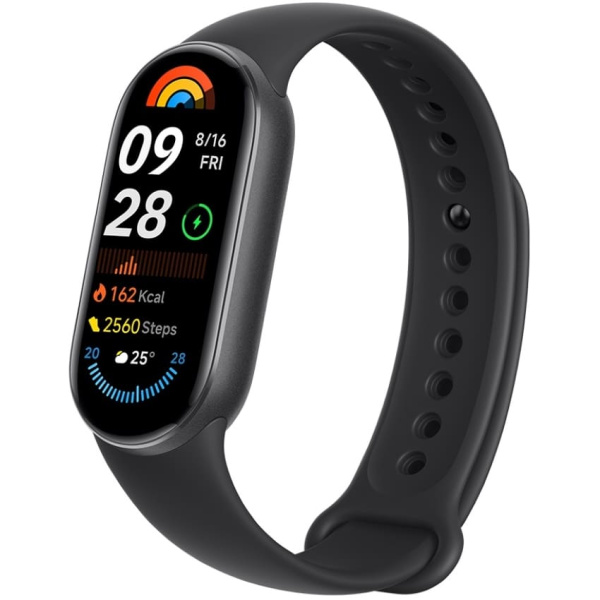 Фитнес-браслет Xiaomi Mi Band 9 Black EU