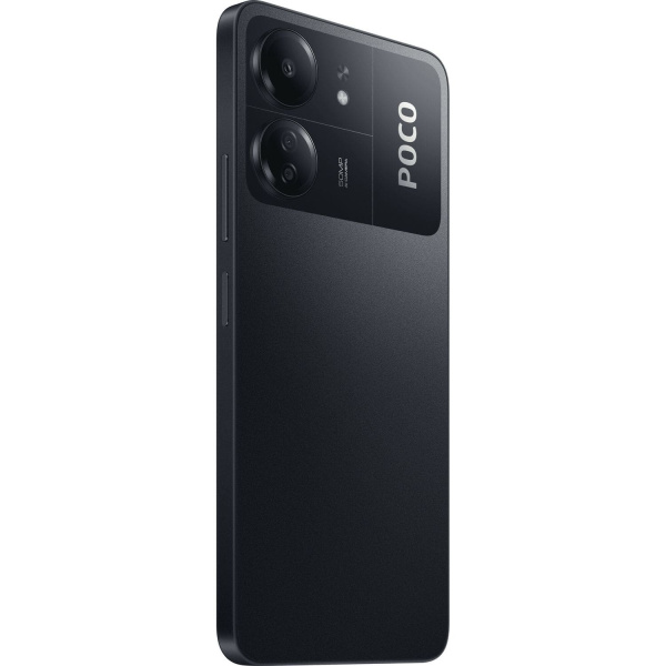 Смартфон Poco C65 6/128GB Black