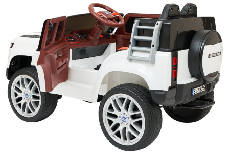 Детский электромобиль Джип Range Rover YBM8375 4x4 Белый
