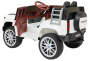 Детский электромобиль Джип Range Rover YBM8375 4x4 Белый