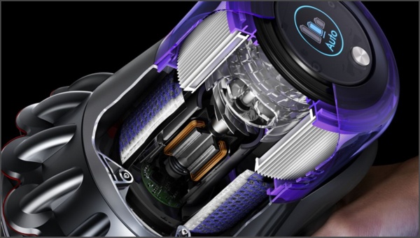 Dyson V11 Advanced SV51 Nickel/Purple (Европа)
