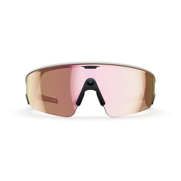 Умные очки Oakley Meta Vanguard White / Prizm Rose Gold