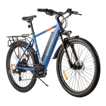 Электровелосипед Eltreco Gelbert Ran Star 3 PRO (Синий-2989)