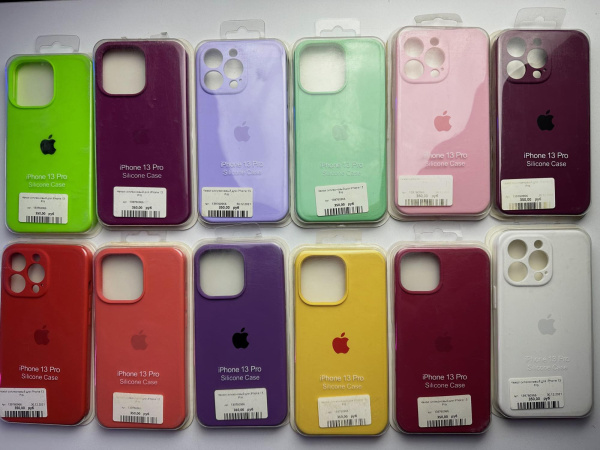 Чехол силиконовый для iPhone 13 Pro