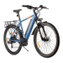 Электровелосипед Eltreco Gelbert Ran Star 3 PRO (Синий-2989)