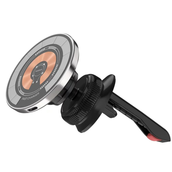 Беспроводная автомобильная зарядка Noxo Magnetic Wireless 15W HDN-7