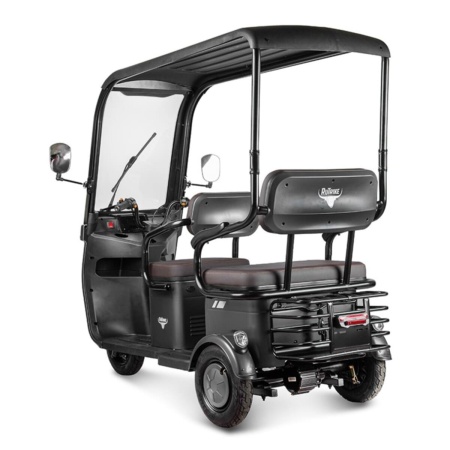 Электротрицикл Rutrike Gelbert Bos 48V/60V 800Вт (Черный-3033)