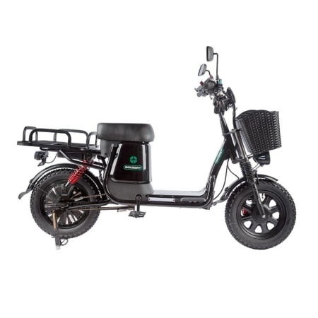Электровелосипед Eltreco Gelbert Condor 1 (Черный-3111)