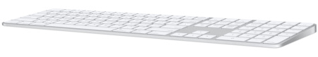 Беспроводная клавиатура Apple Magic Keyboard with Touch ID and Numeric Keypad for Mac models with Apple silicon 2021 (MK2C3)