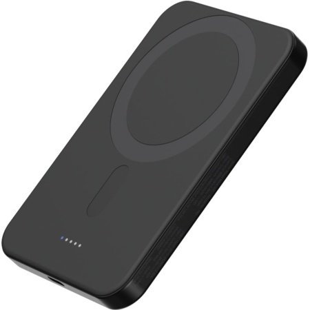 Внешний аккумулятор PITAKA Power Bank Qi2 Black/Grey