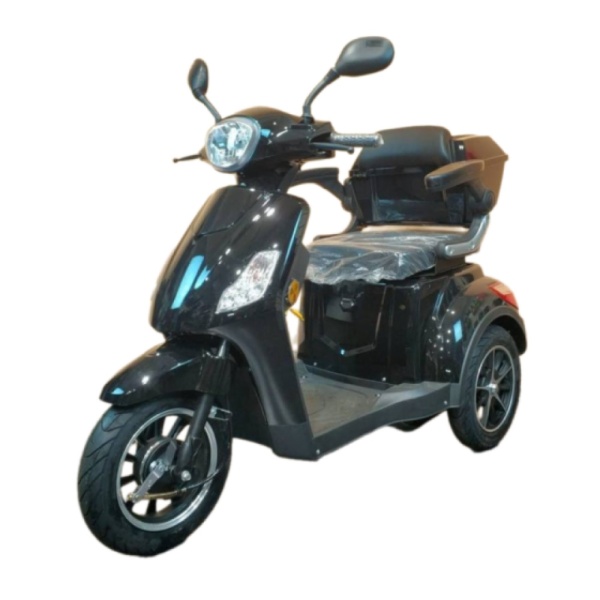 Электротрицикл Syccyba Trike A1 1000W (60V20Ah) Черный
