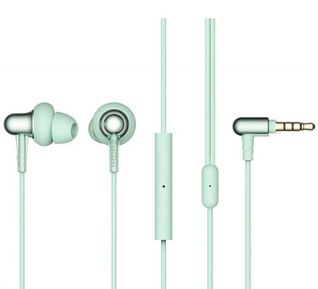 Стерео-наушники 1MORE Stylish Dual-Dynamic in-Ear (Green) E1025 (арт. 05055)