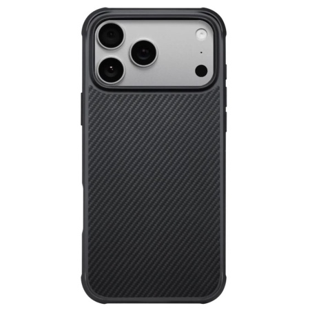 Чехол PITAKA Aramid ProGuard Case iPhone 17 Pro (Black/Grey)