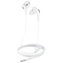 Проводные наушники Hoco M1 Pro Original, Jack 3.5mm, 1.2 м, белый