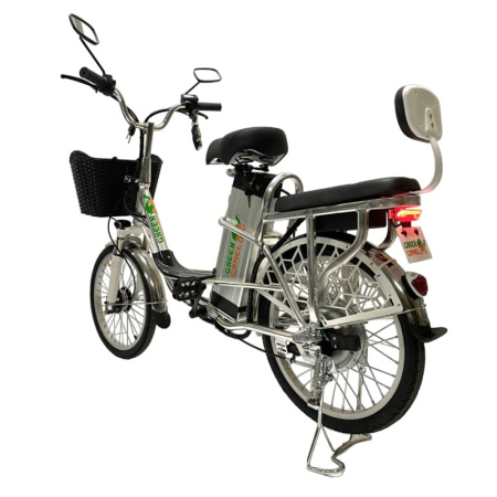 Электровелосипед GreenCamel Транк 20 V8 КОМПЛЕКТ (R20 250W 60V, 10Ah, алюм, редуктор)