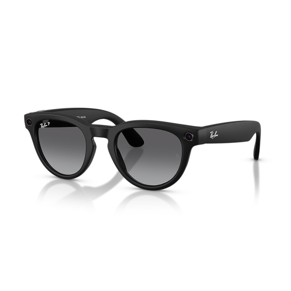Умные очки Ray-Ban Meta Headliner Gen 2 RW4013 Matte Black / Polar Gradient Graphite S50