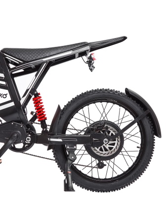 Электровелосипед Minako Apex Pro 60V 30Ah, чёрный — УЦЕНКА — фото