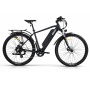 Электровелосипед Eltreco Ultra MAX GT (Черный-матовый-3166)
