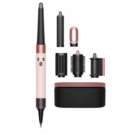 Стайлер Dyson Airwrap i.d. HS08 (Ceramic Pink) (UK) — дополнительный ракурс 1 на белом фоне