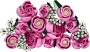 LEGO Botanical Bouquet of Pink Roses (10374)