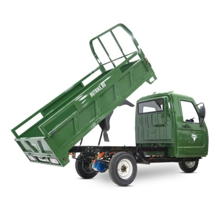 Грузовой электротрицикл Rutrike Фактор NEXT 2600 60V2000W (Зеленый-3130)