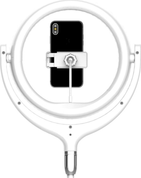 Кольцевая светодиодная лампа освещение Video Photography Ring Light Kit F-539B (Белый)
