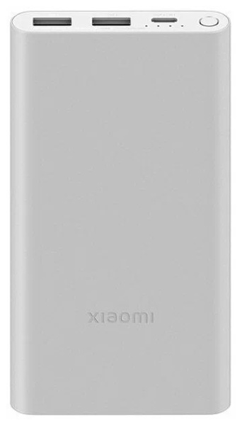 Внешний аккумулятор Xiaomi Power Bank 3 10000mAh 22,5w (PB100DZM) Silver