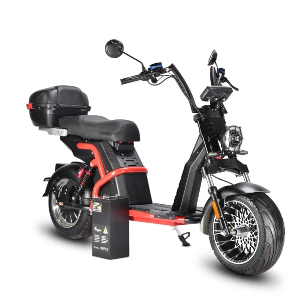 Электроскутер White Siberia Pro Black Edition 2026 5000W
