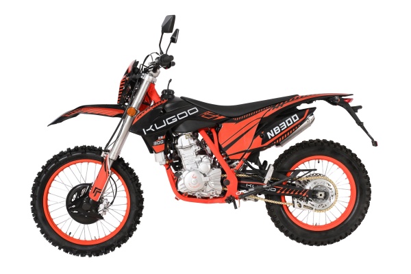 Мотоцикл бензиновый Kugoo NB 300