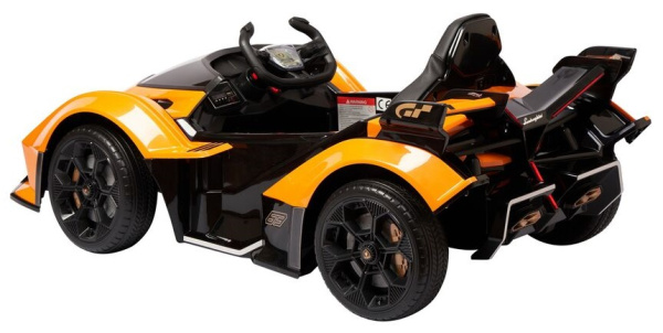 Детский электромобиль Lamborghini HL528 4x4 HL528 Opанжевый