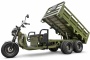 Грузовой электротрицикл Rutrike Профи 2200 60V1800*2W (Зеленый-3298)