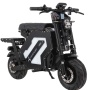 Электроскутер Yokamura M5 Samurai Black — крупный ракурс корпуса