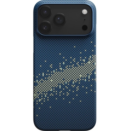 Чехол PITAKA Starpeak Ultra-Slim Case For iPhone 17 Pro Max(Milky way galaxy)
