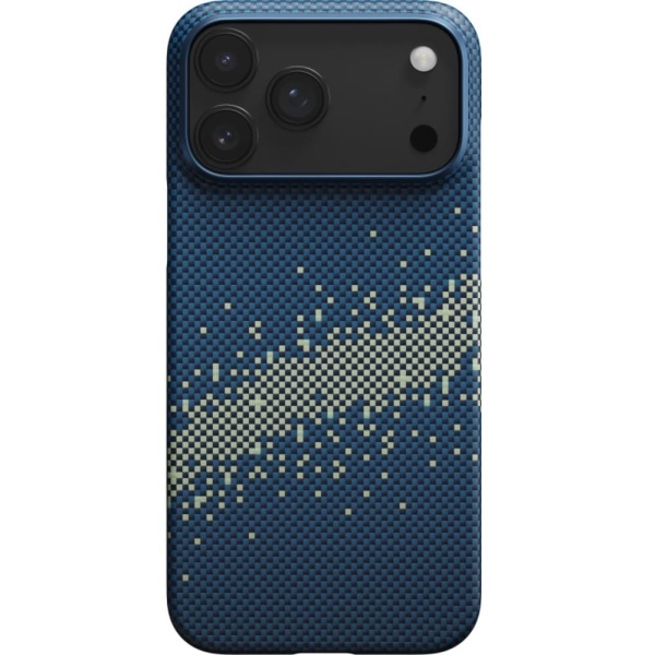 Чехол PITAKA Starpeak Ultra-Slim Case For iPhone 17 Pro Max(Milky way galaxy)